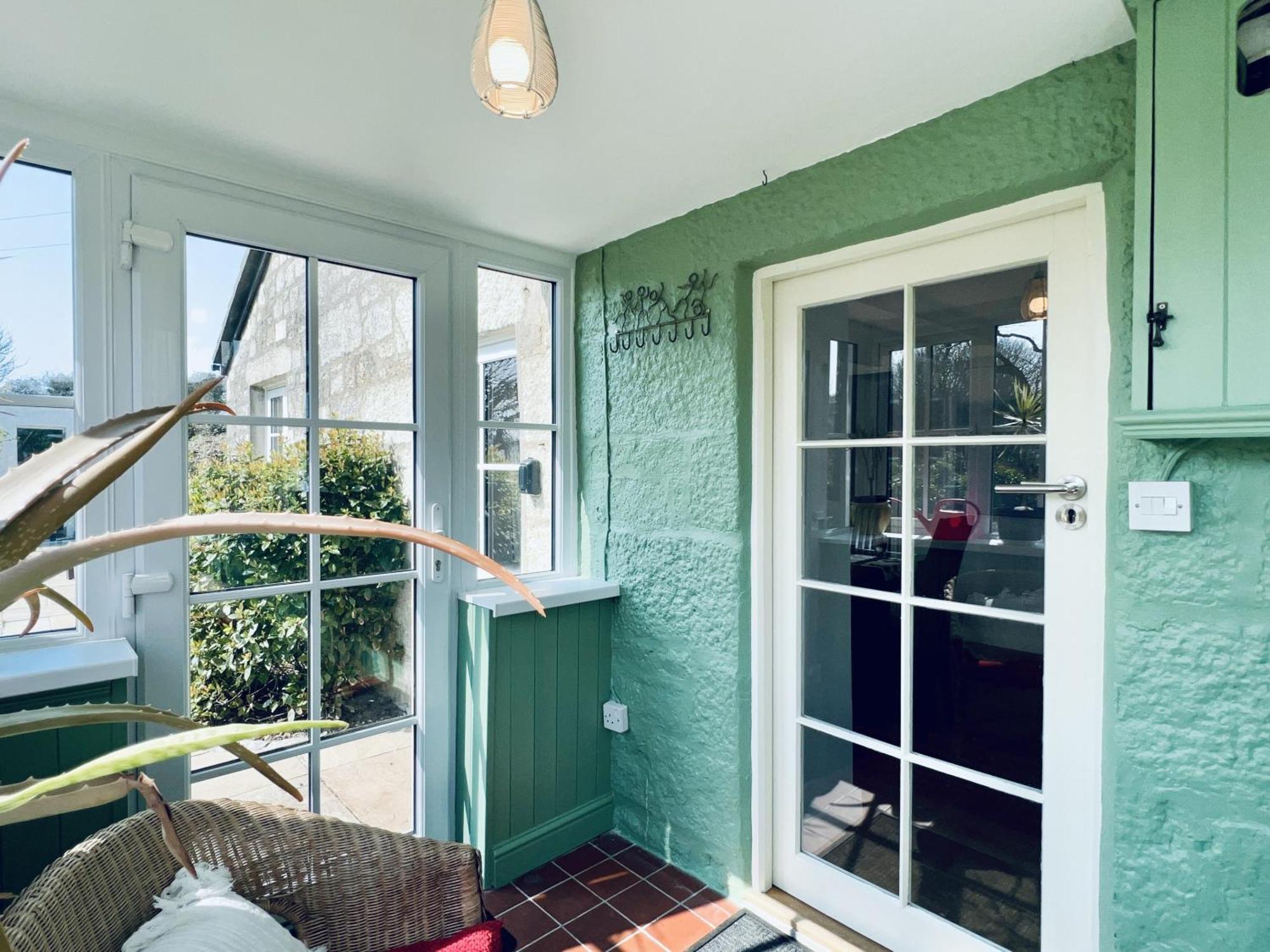Tresowes Green Cottage Helston Habitación foto